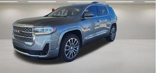 Satin Steel Metallic 2021 GMC Acadia Denali
