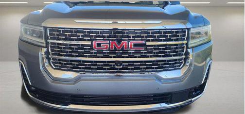 Satin Steel Metallic 2021 GMC Acadia Denali