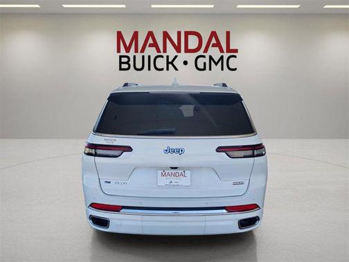 2022 Jeep Grand Cherokee L Overland