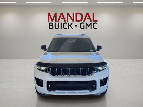 2022 Jeep Grand Cherokee L Overland