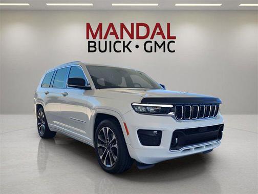 2022 Jeep Grand Cherokee L Overland