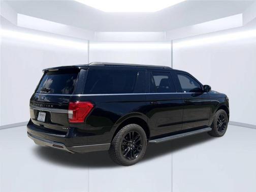 Agate Black Metallic 2022 Ford Expedition Max XLT