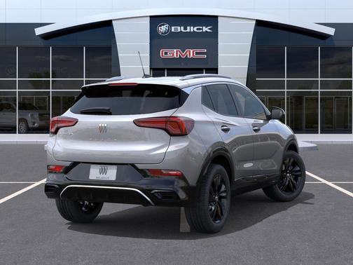 Moonstone Gray Metallic 2026 Buick Encore GX Sport Touring
