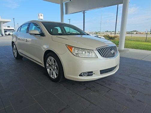 2013 Buick LaCrosse Leather