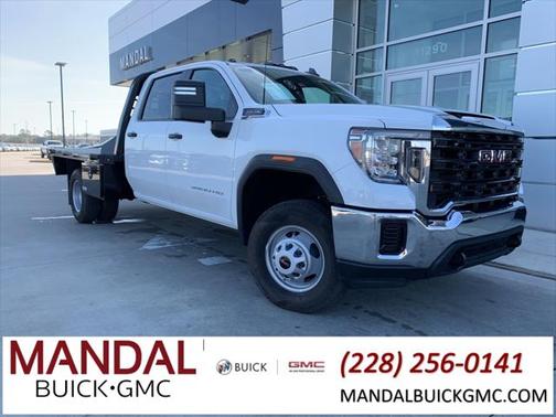 Summit White 2020 GMC Sierra 3500 Base