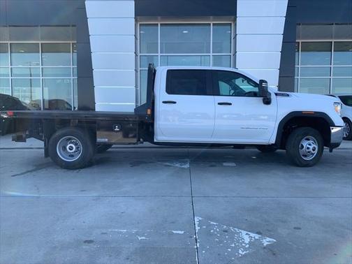 Summit White 2020 GMC Sierra 3500 Base
