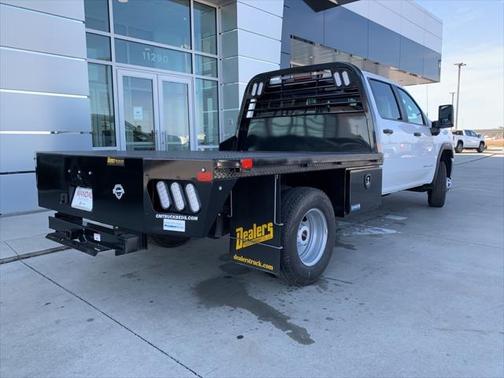 Summit White 2020 GMC Sierra 3500 Base