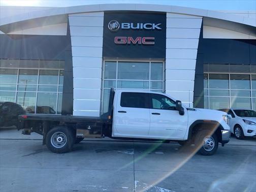 Summit White 2020 GMC Sierra 3500 Base