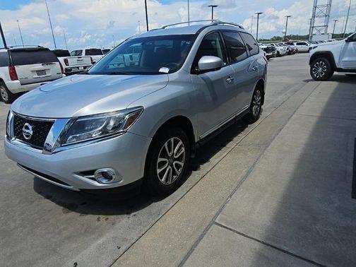 2013 Nissan Pathfinder SL