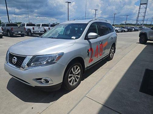 2013 Nissan Pathfinder SL
