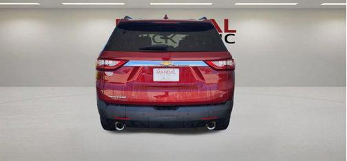 Cajun Red Tintcoat 2021 Chevrolet Traverse LT Cloth