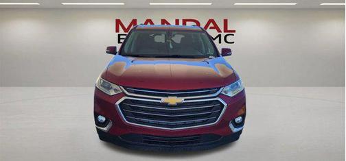 Cajun Red Tintcoat 2021 Chevrolet Traverse LT Cloth