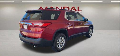 Cajun Red Tintcoat 2021 Chevrolet Traverse LT Cloth