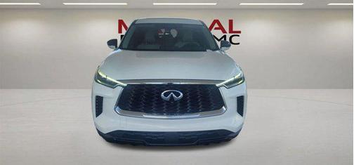 Glacier White 2025 INFINITI QX60 Pure