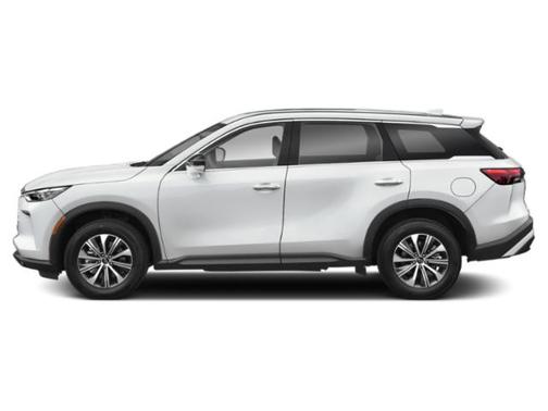 Glacier White 2025 INFINITI QX60 Pure