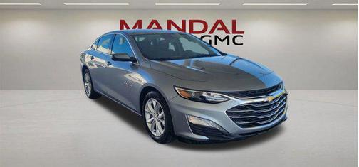 Sterling Gray Metallic 2024 Chevrolet Malibu FWD 1LT