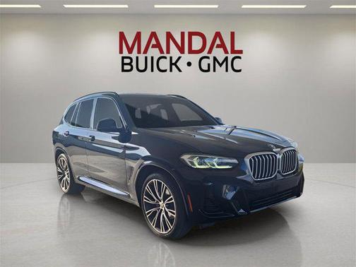 2022 BMW X3 sDrive30i