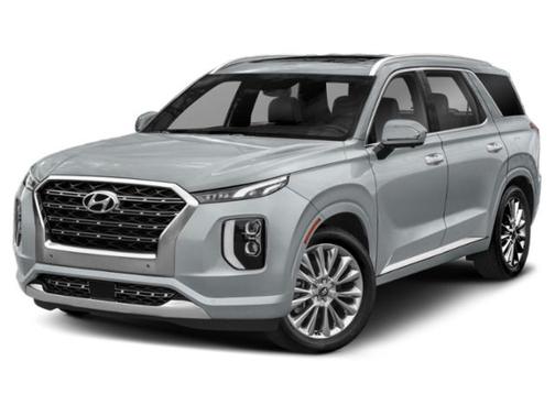 Lagoon Silver 2020 Hyundai PALISADE Limited