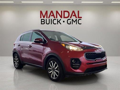 2018 Kia Sportage EX