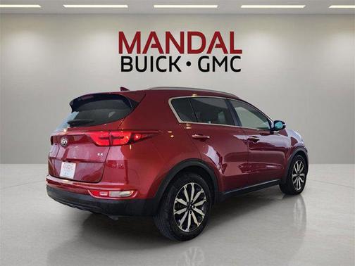 2018 Kia Sportage EX