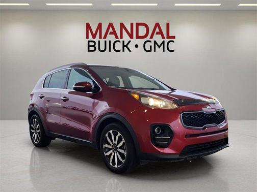 2018 Kia Sportage EX