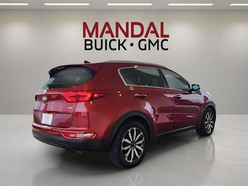 2018 Kia Sportage EX