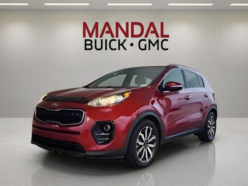 2018 Kia Sportage EX