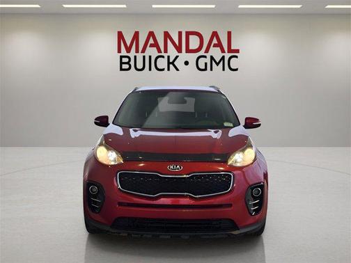 2018 Kia Sportage EX