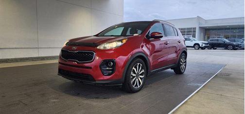 2018 Kia Sportage EX