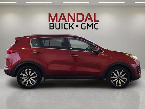 2018 Kia Sportage EX