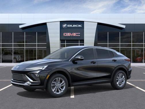 Ebony Twilight Metallic 2026 Buick Envista Preferred FWD