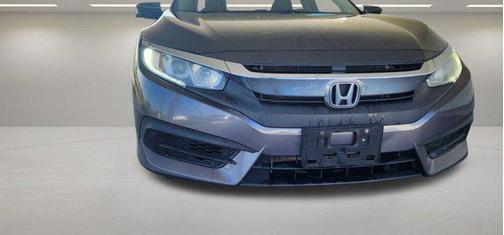 Modern Steel Metallic 2018 Honda Civic EX