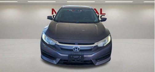 Modern Steel Metallic 2018 Honda Civic EX