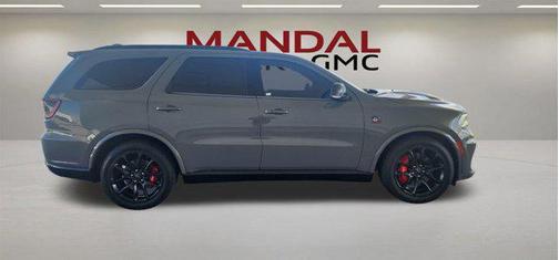 Destroyer Gray Clearcoat 2022 Dodge Durango SRT 392 AWD