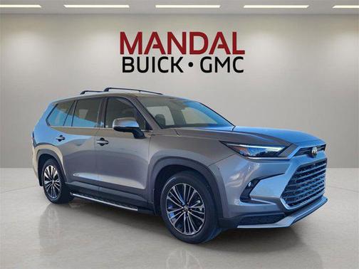 2025 Toyota Grand Highlander Hybrid Limited MAX