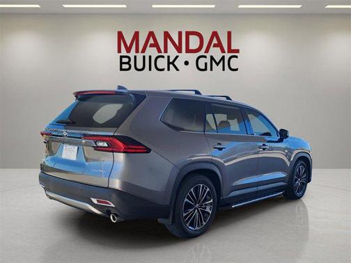 2025 Toyota Grand Highlander Hybrid Limited MAX