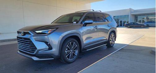 2025 Toyota Grand Highlander Hybrid Limited MAX