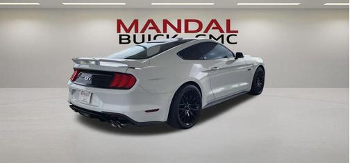OXFORD WHITE 2018 Ford Mustang GT