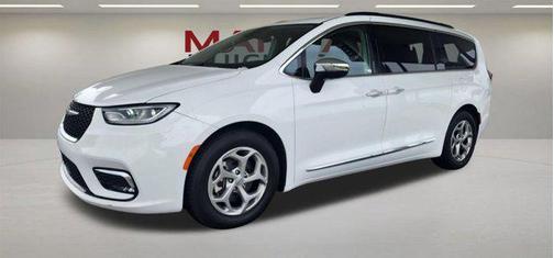 Bright White Clearcoat 2023 Chrysler Pacifica Limited