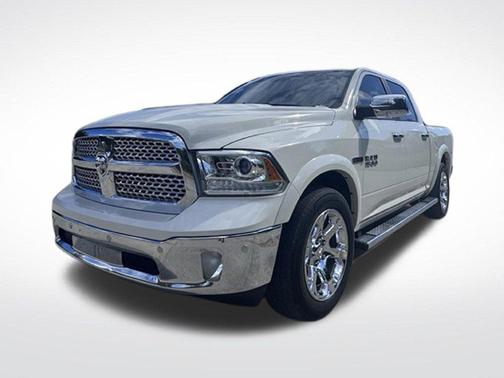 Pearl White 2018 RAM 1500 Laramie