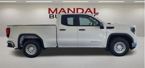 Summit White 2026 GMC Sierra 1500 Pro