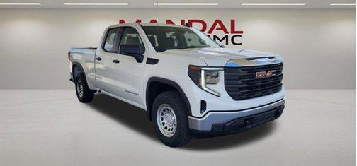 Summit White 2026 GMC Sierra 1500 Pro