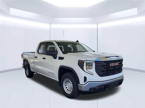 Summit White 2026 GMC Sierra 1500 Pro