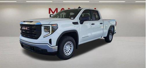 Summit White 2026 GMC Sierra 1500 Pro