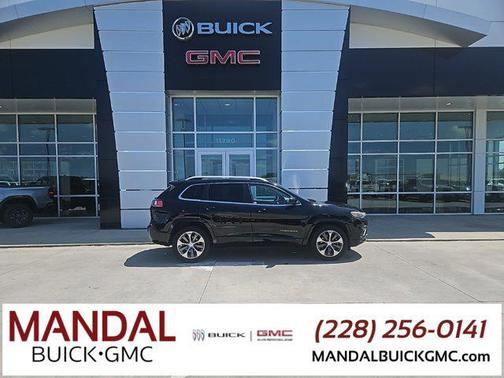 2019 Jeep Cherokee Overland
