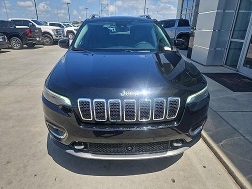 2019 Jeep Cherokee Overland