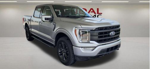 ICONIC SILVER METALLIC 2021 Ford F-150 Lariat
