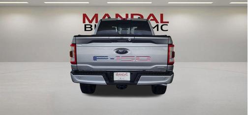 ICONIC SILVER METALLIC 2021 Ford F-150 Lariat