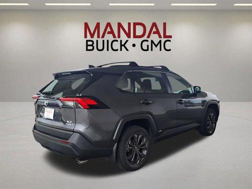 Magnetic Gray Metallic 2024 Toyota RAV4 Hybrid XLE Premium