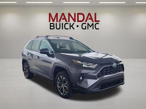 Magnetic Gray Metallic 2024 Toyota RAV4 Hybrid XLE Premium